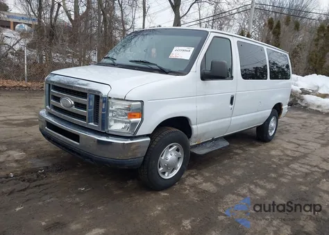 2012 Ford E-350 Super Duty Xlt z USA, uszkodzony, nr VIN 1FBNE3BL6CDA07889